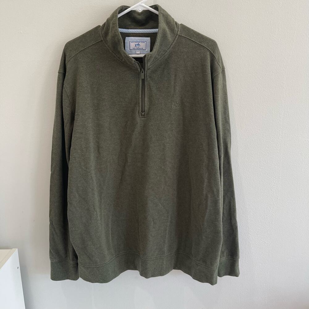 MEN'S XXL SOUTHERN TIDE QUARTER ZIP